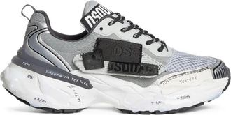 Dsquared2 Faster Sneakers - Heren - Sneakers - Grijs - 45 EU - Polyester - Schoenen