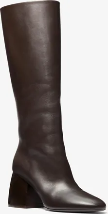 Michael Kors Kaitlin Leather Riding Boot