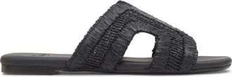 Castaner Phillipa Flat Sandal - Dames - Sandalen - Zwart - 37 EU - Schoenen