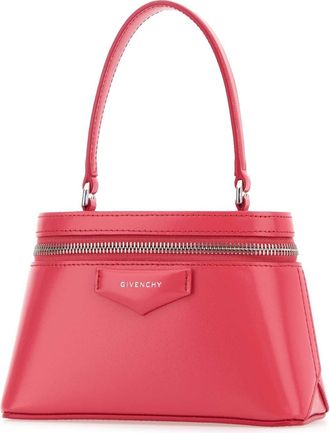 Givenchy Womens Antigona Top Handle Bag Pink Calf