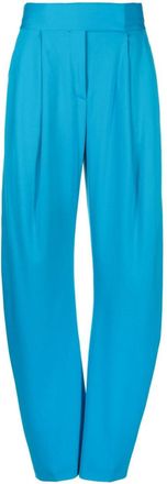 The Attico Blue Sky Blue Gary Trousers