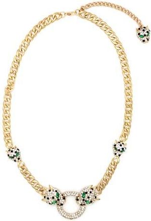 Eye Candy Los Angeles Bite My Necklace in Gold at Nordstrom Rack