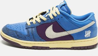 Nike Dunk Undefeated 5 On It Dunk Vs. Af1