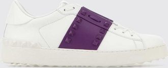Valentino Garavani Rockstud Untitled Sneakers in Smooth Leather with Studs