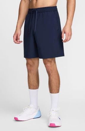 Nike Dri-FIT Form 7-Inch Athletic Shorts in Obsidian/Black at Nordstrom Rack, Size Xx-Large