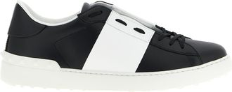 Valentino Garavani Bicolor Calfskin Mens Sneakers