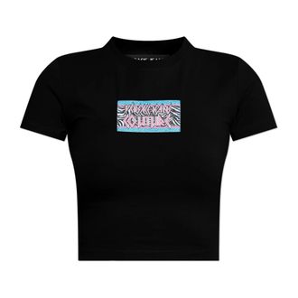 Versace Jeans Couture Mujer, Camisetas, Negro, Talla: S