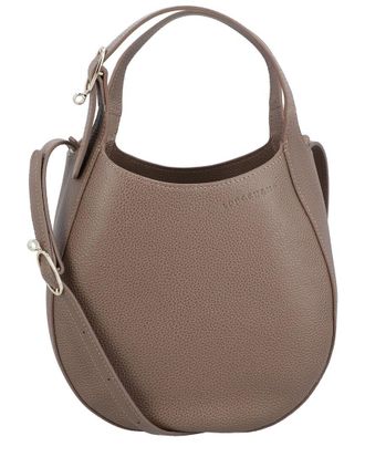 Longchamp Le Foulonn&eacute; Leather Tote