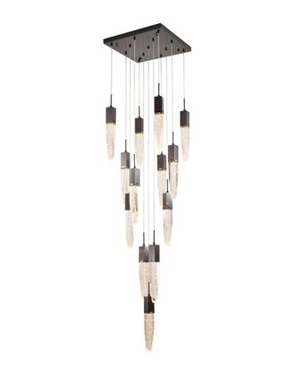 Bethel International Crystal Chandelier