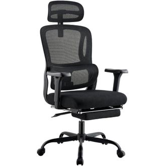 Clp Silla De Oficina Mankato Negro