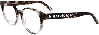 Swarovski Womens Sk5453 50Mm Optical Frames