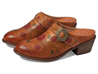 L'Artiste by Spring Step Zoozi Womens Shoes Camel : EU 36 (US Womens 5.5-6) M, Leather