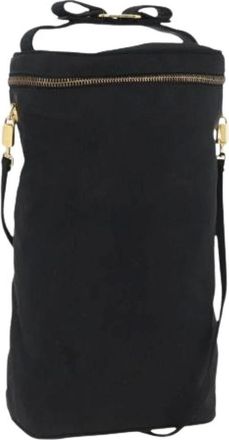 Ferragamo Pre-owned Cross Body Bags, female, Black, Size: ONE SIZE Pre-owned Shoulder Bag