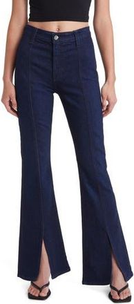 AG - Adriano Goldschmied x EmRata Anisten Seamed Flare Jeans in Subway at Nordstrom Rack, Size 32
