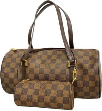 Louis Vuitton Pre-owned Handbags, female, Brown, Size: ONE SIZE Pre-owned Handbag