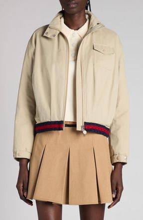 Moncler Nideck Jacket in Sponge at Nordstrom, Size 4
