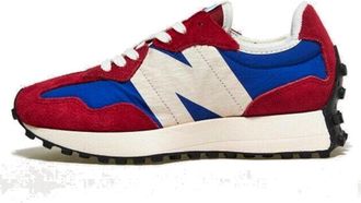 New Balance 327 Team Red Blue MS327CH