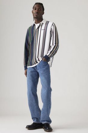 Levi's Vaqueros Rectos 555 Relaxed - Hombre - 29X32 - Lavado medio / Blue Essentials