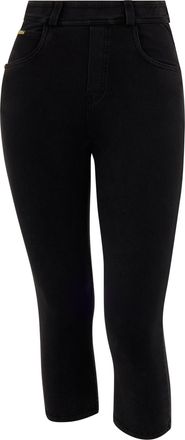 Freddy Pantaloni capri effetto denim con 5 tasche