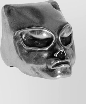 Ann Demeulemeester magic monkey ring bold sculptural smooth