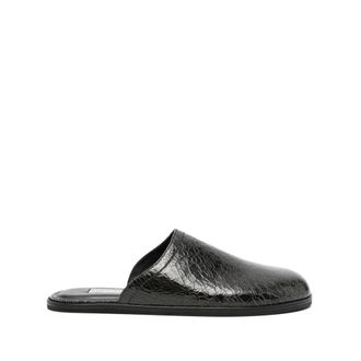 Namacheko Aln&ouml;n Mules - Heren - Slip ons - Zwart - 41 EU - Leer - Schoenen