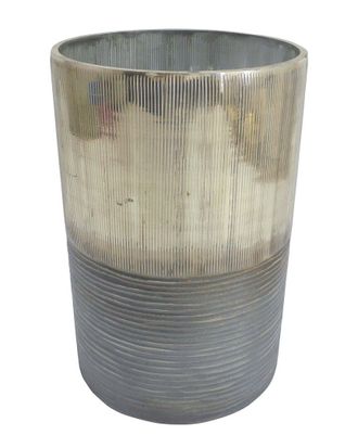 Sagebrook Home 9In Metallic 2-Tone Vase