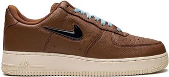Nike Air Force 1 Low 07 Premium Pecan sneakers - unisex - Leather - 10.5 - Brown