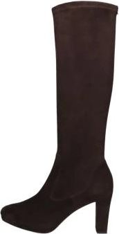Peter Kaiser Leder Stretch Boot - Dames - Schoenen - Bruin - Maat: 36 EU Leer