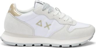 Sun 68 Ally Solid Casual Sneakers Nylon Leer - Dames - Sneakers - Wit - 36 EU - Leer - Schoenen
