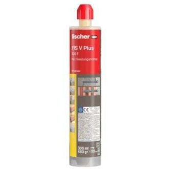 Fischer Malta Fischer FIS V Plus 300 T 300ml Grigio 6pz [576808]