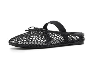 Madden Girl Bonita Womens Wedge Shoes Black Mesh : 8.5 M