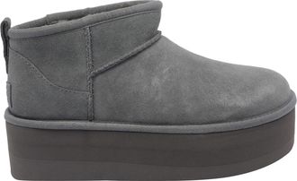 UGG Classic Ultra Mini Platform Booties