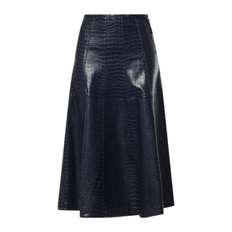 Pinko Antinori Skirt - Skirts - Mujer - Azul - XS
