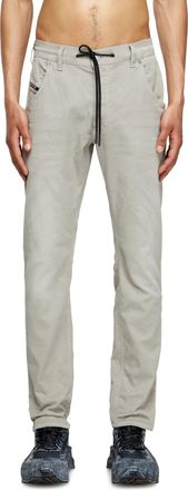 Diesel Regular Regular Waist 2032 D-Krooley Joggjeans, Colored, Zip fly