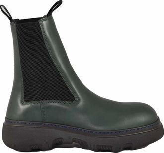 Burberry Hombre, Zapatos, Verde, Talla: 40 EU