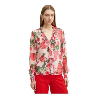 Guess Donna, Camicette, Multicolore, M, new