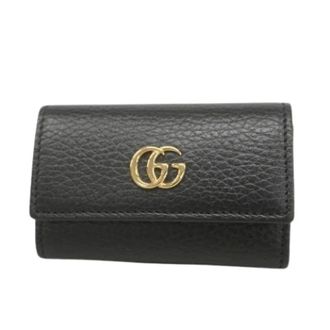 Gucci Pre-owned Accessories, unisex, Black, Size: ONE SIZE Pre-owned Keycase