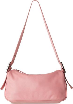 Free People Army Candy Leather Baguette Bag in Paloma Pop at Nordstrom