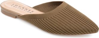Journee Collection Collection Womens Aniee Mule Flats
