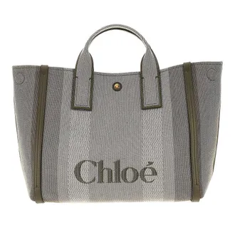 Chloé Canvas medium Chloé Carry tote bag Woman One Size
