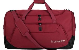 Travelite Reisetasche TRAVELITE KICK OFF, Damen, Gr. B/H/T: 70cm x 40cm x 70cm, rot, Polyester, Taschen Reisetasche