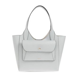 Furla Tote Bags, female, Blue, Size: ONE SIZE Lea Small Shopper Bag