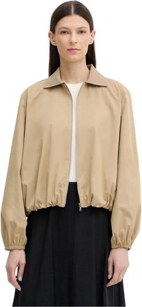 Marc O'Polo Light Jassen - Dames - Zomerjassen - Beige - L - Jassen