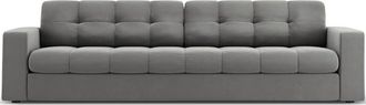 CXL by Christian Lacroix 4-Sitzer Designer Sofa Yohan - Samtbezug