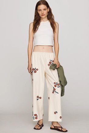 The Great. The Easy 100% Cotton Pants