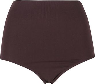 Wolford Mujer, Pantalones cortos, Marr&oacute;n, Talla: S
