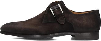Magnanni Bruine Su&egrave;de Geklede Schoenen - Heren - Nette schoenen - Bruin - 41 EU - Su&egrave;de - Schoenen