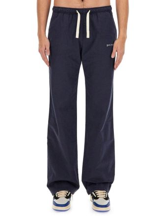 Palm Angels Pants With Logo