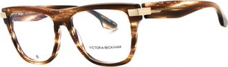 Victoria Beckham VB2676 228 Light Brown Horn 53mm