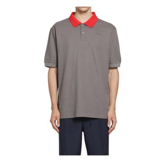 Marni Heren, Tops, Grijs, Maat: XL Katoen